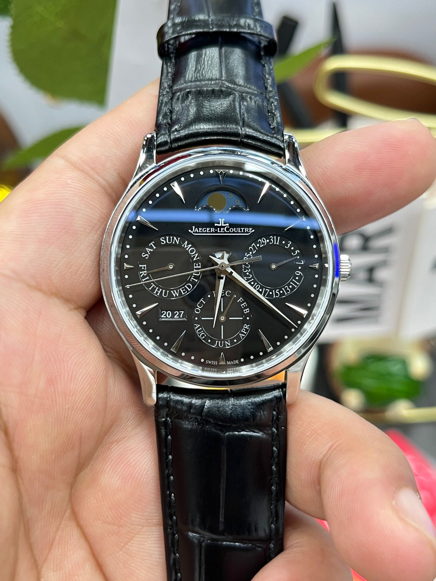 Jaeger-LeCoultre Master Ultra Thin Perpetual Calendar Q1308470 (Jaeger-LeCoultre Master Ultra Thin Perpetual Calendar)