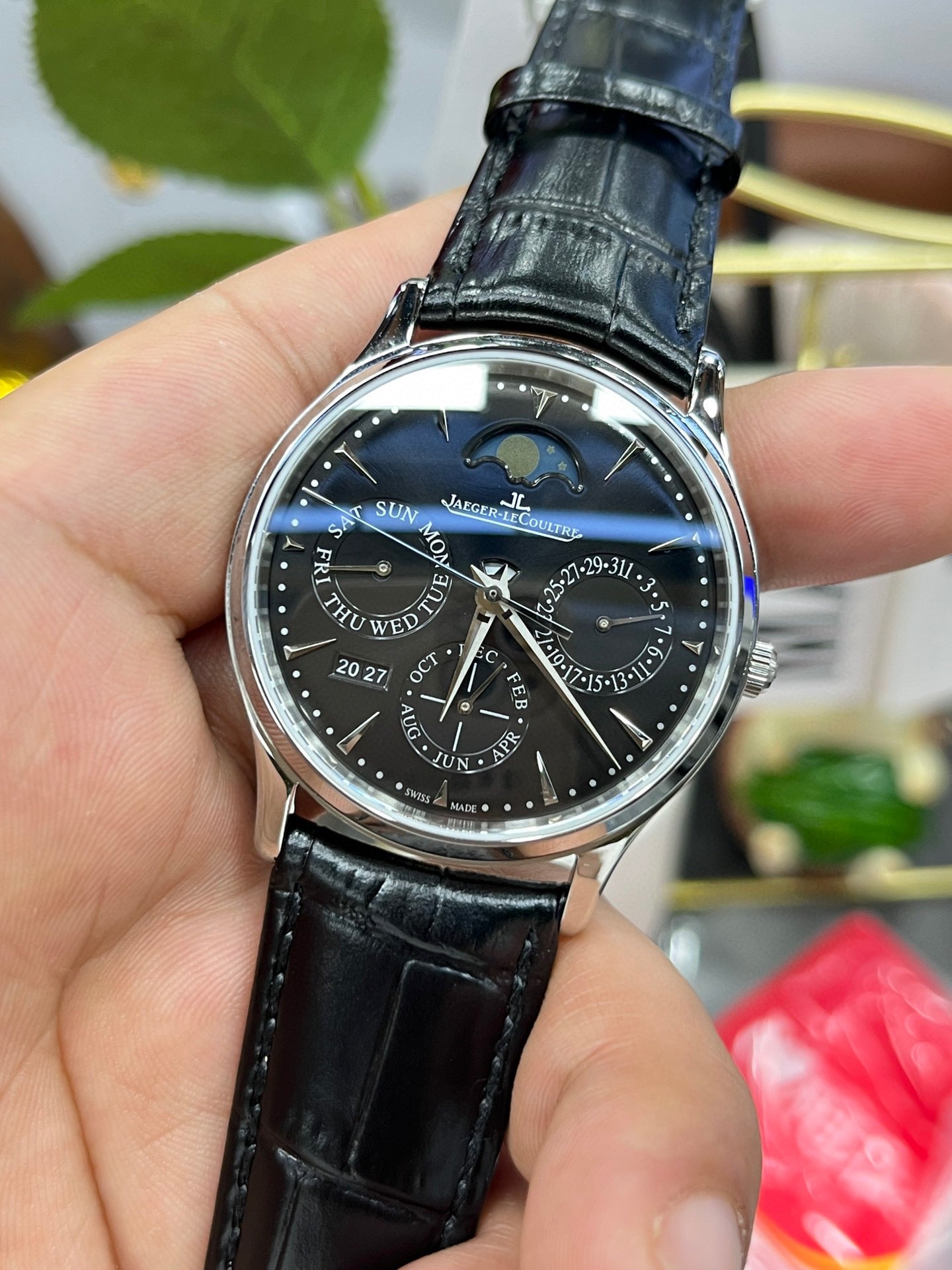 Jaeger-LeCoultre Master Ultra Thin Perpetual Calendar Q1308470 (Jaeger-LeCoultre Master Ultra Thin Perpetual Calendar)