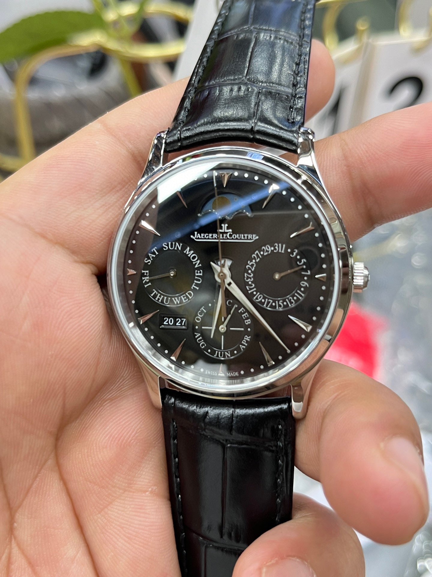 Jaeger-LeCoultre Master Ultra Thin Perpetual Calendar Q1308470 (Jaeger-LeCoultre Master Ultra Thin Perpetual Calendar)