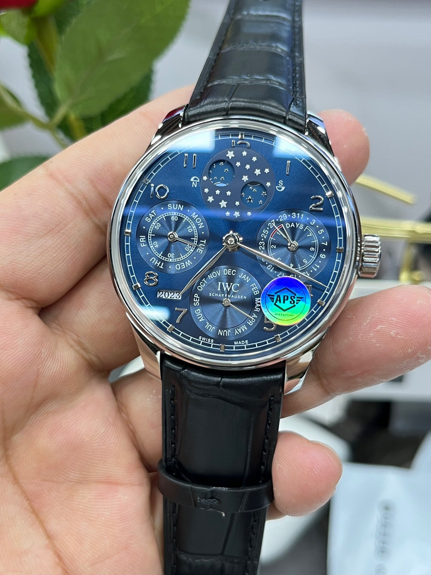 IWC Portugieser Perpetual Calendar IW503401 (IWC Portugieser Perpetual Calendar)