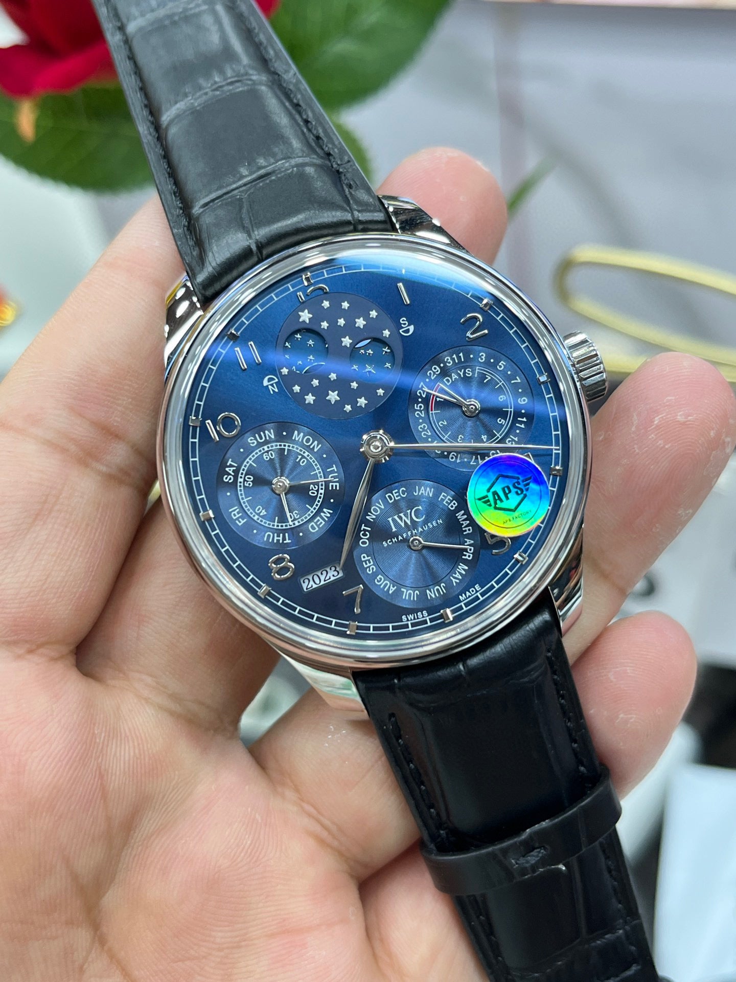 IWC Portugieser Perpetual Calendar IW503401 (IWC Portugieser Perpetual Calendar)