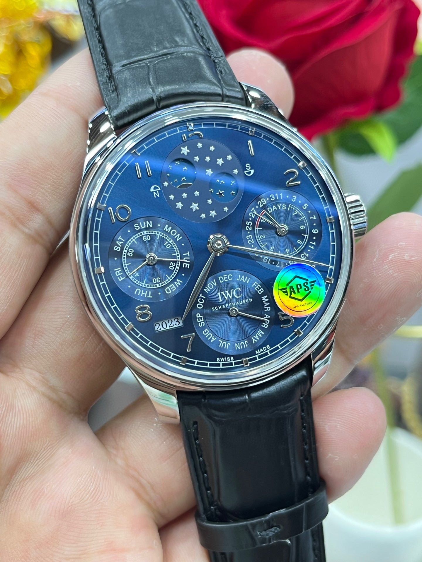 IWC Portugieser Perpetual Calendar IW503401 (IWC Portugieser Perpetual Calendar)