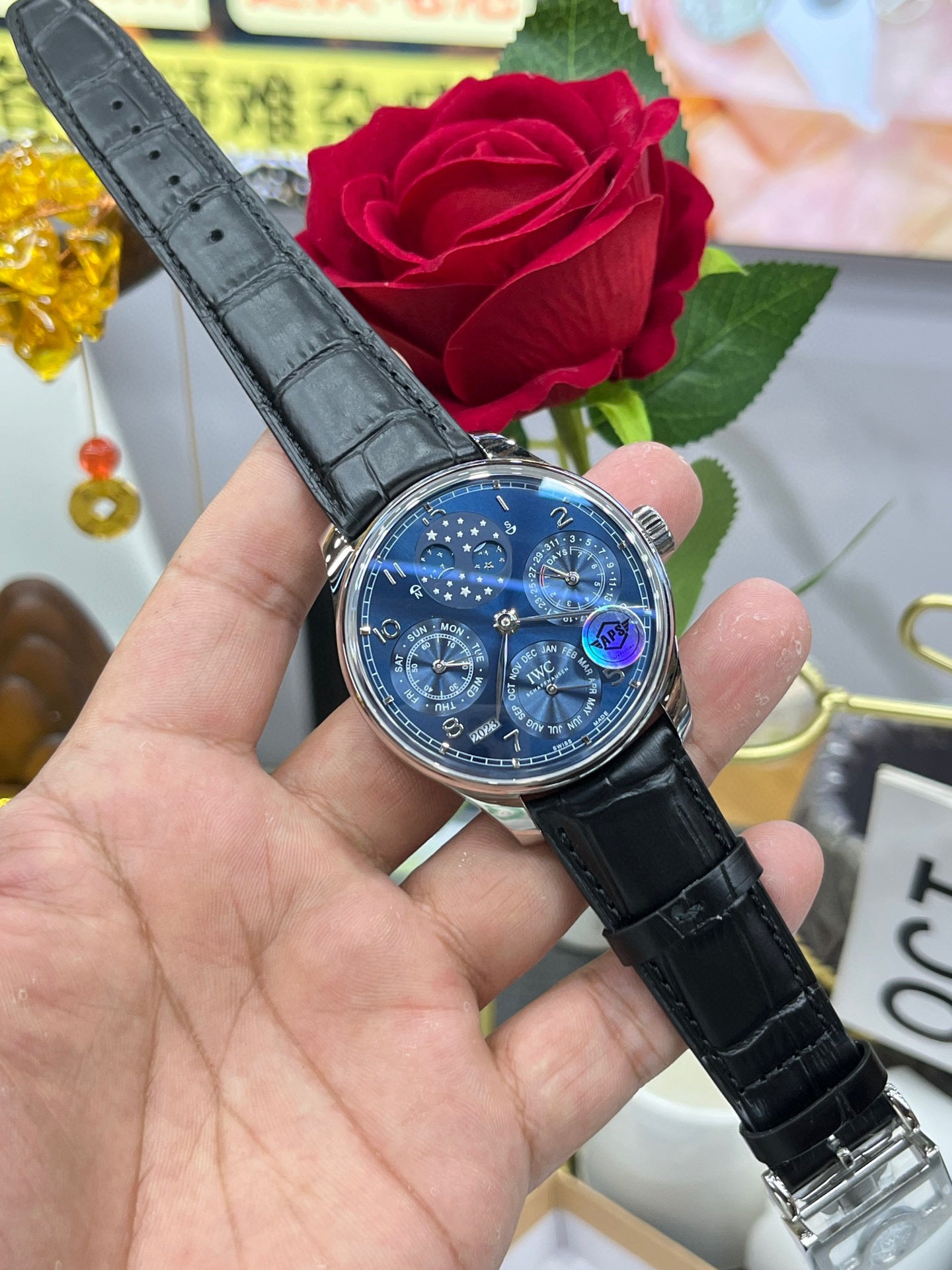 IWC Portugieser Perpetual Calendar IW503401 (IWC Portugieser Perpetual Calendar)