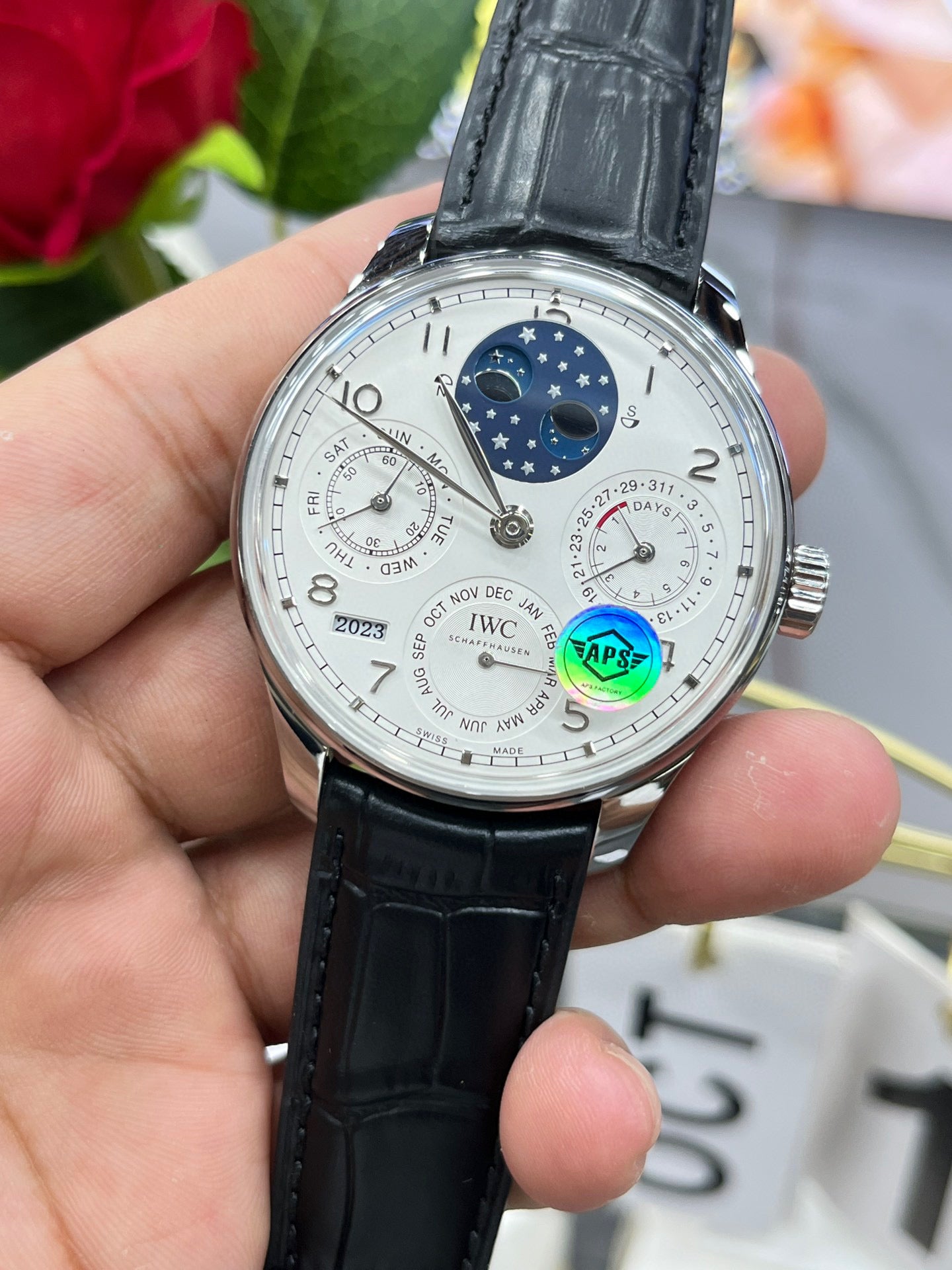IWC Portugieser Perpetual Calendar IW503406 (IWC Portugieser Perpetual Calendar)
