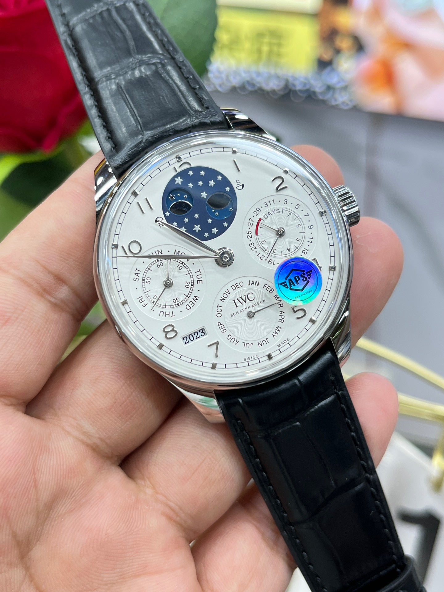 IWC Portugieser Perpetual Calendar IW503406 (IWC Portugieser Perpetual Calendar)