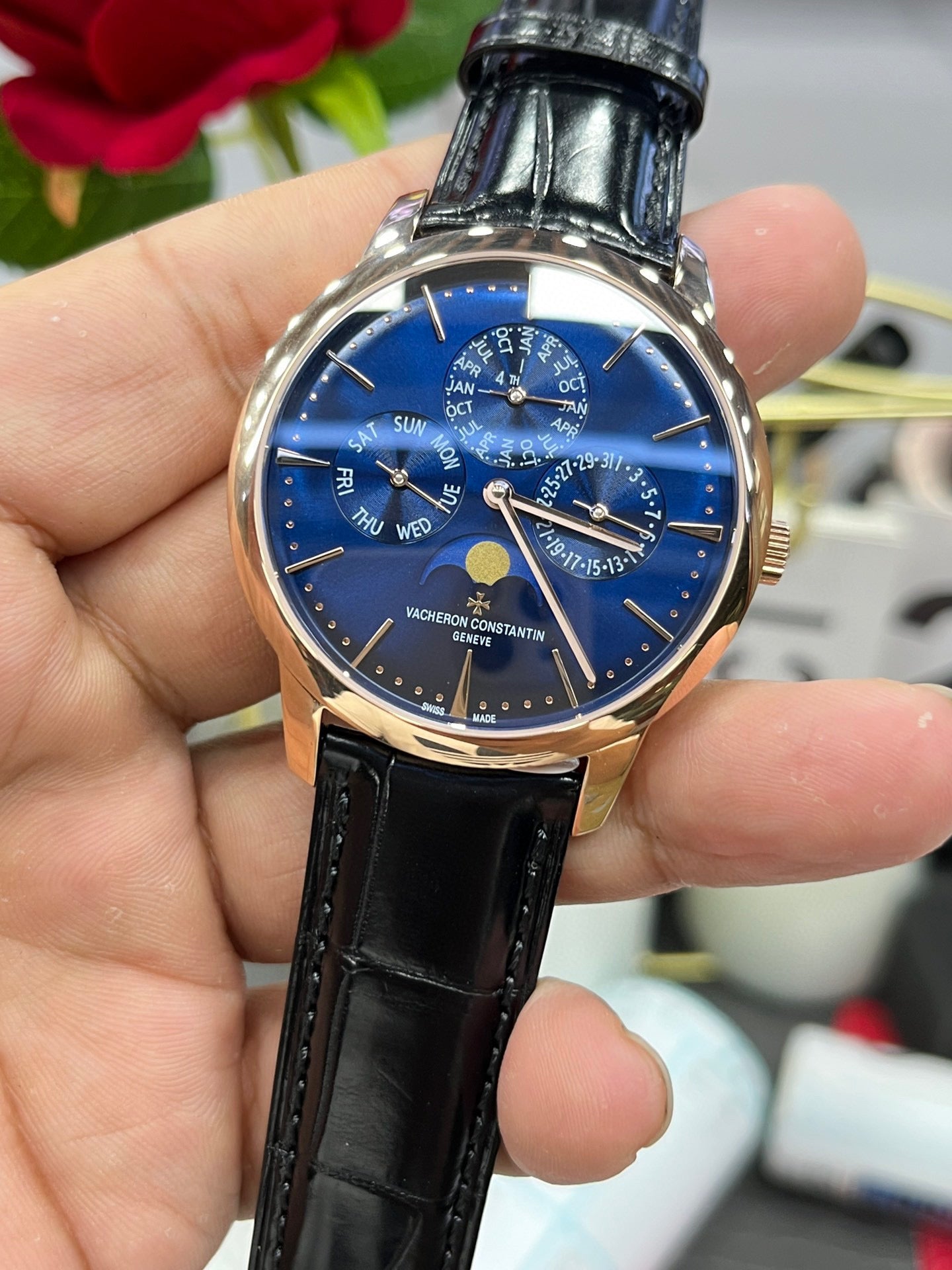 Vacheron Constantin Traditionnelle 43175/000R-B519 (Vacheron Constantin Traditionnelle)