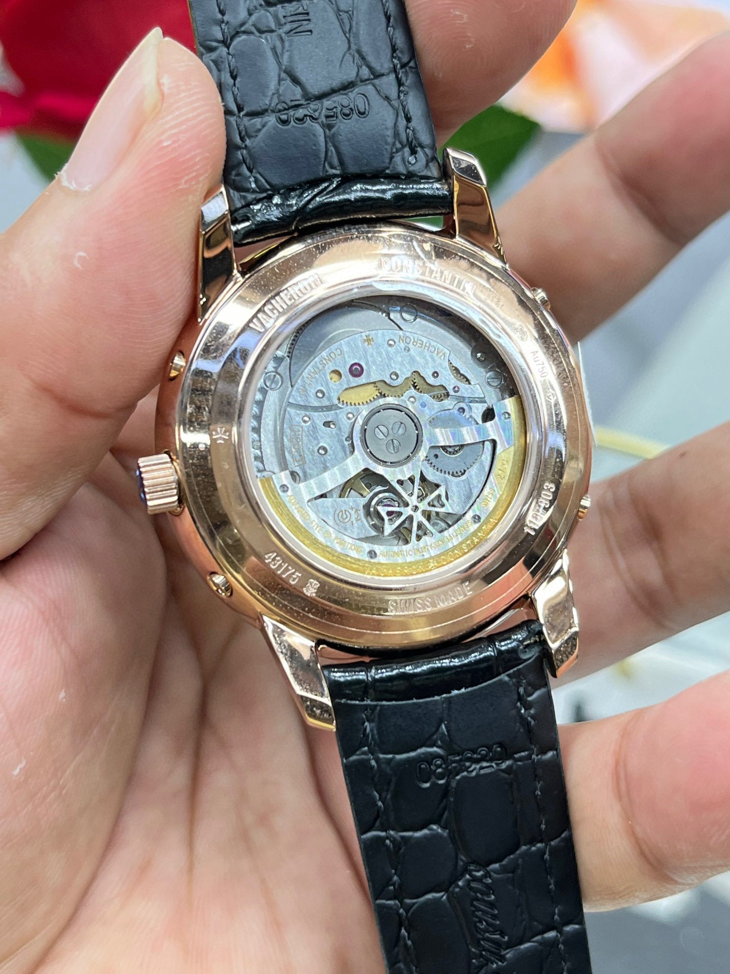 Vacheron Constantin Traditionnelle 43175/000R-B343 (Vacheron Constantin Traditionnelle)