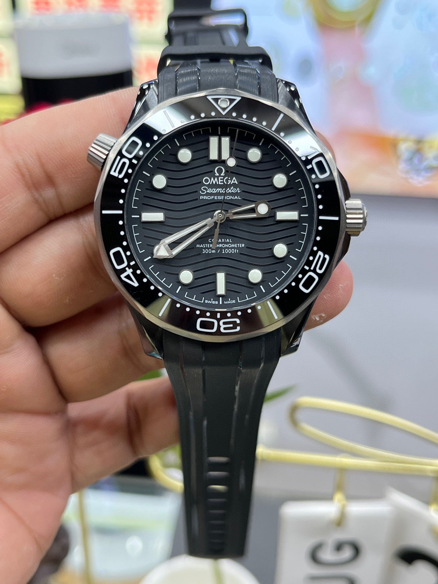 Omega Seamaster Diver 300M 210.92.42.20.01.001 (Omega Seamaster Diver 300M)