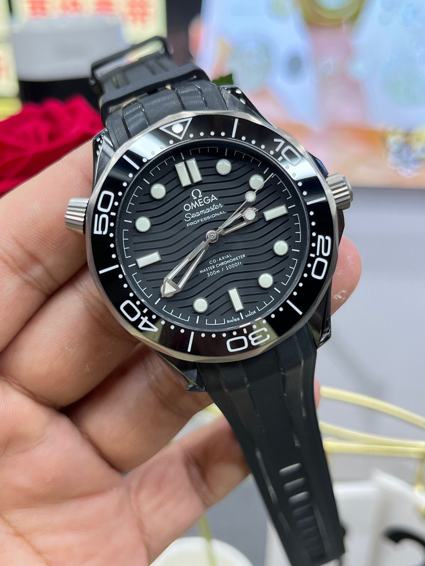 Omega Seamaster Diver 300M 210.92.42.20.01.001 (Omega Seamaster Diver 300M)