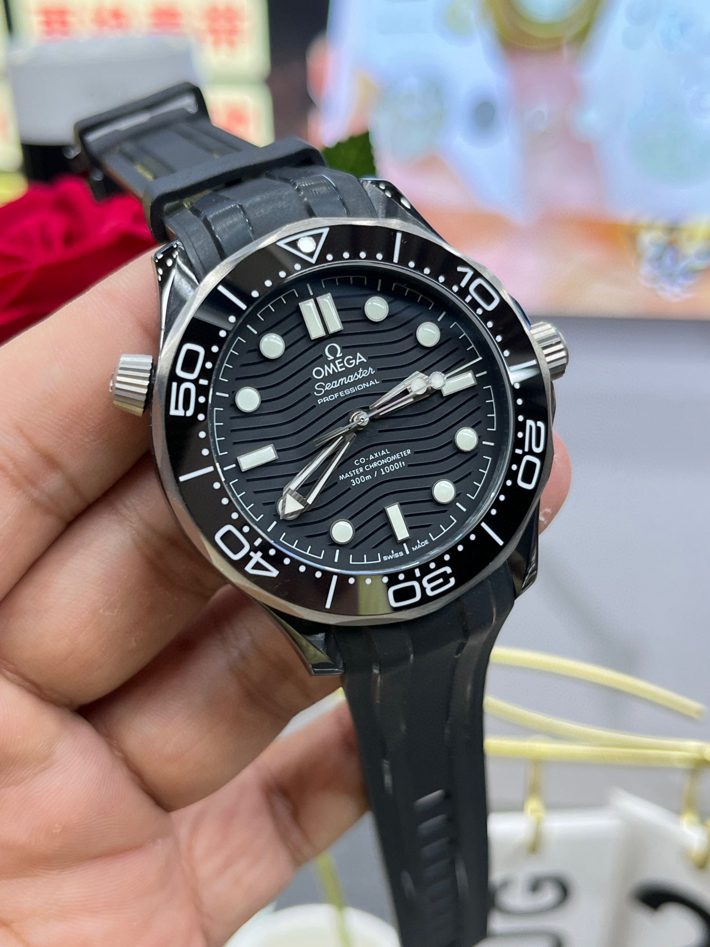 Omega Seamaster Diver 300M 210.92.42.20.01.001 (Omega Seamaster Diver 300M)