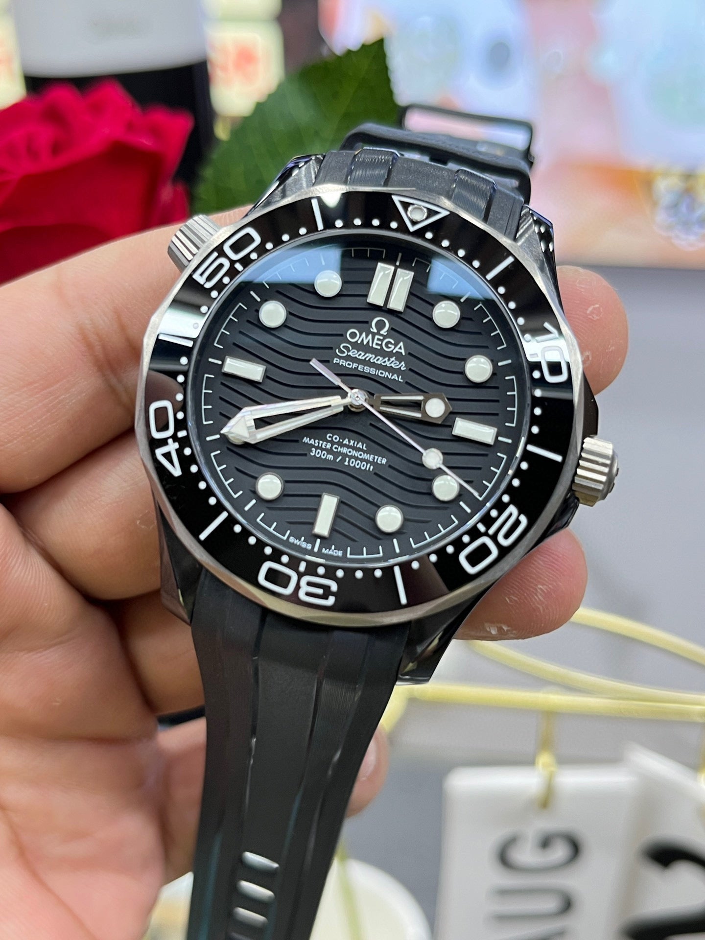 Omega Seamaster Diver 300M 210.92.42.20.01.001 (Omega Seamaster Diver 300M)