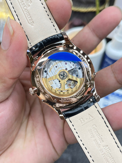 Jaeger-LeCoultre Master Ultra Thin Moon Q1362503 (Jaeger-LeCoultre Master Ultra Thin Moon, розовое золото с бриллиантами)