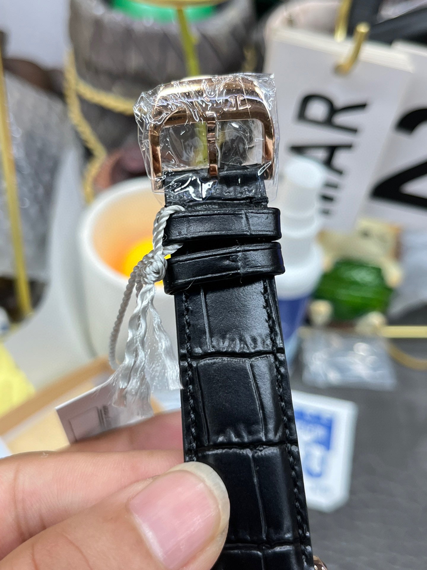 Jaeger-LeCoultre Master Ultra Thin Moon Q1362503 (Jaeger-LeCoultre Master Ultra Thin Moon, розовое золото с бриллиантами)