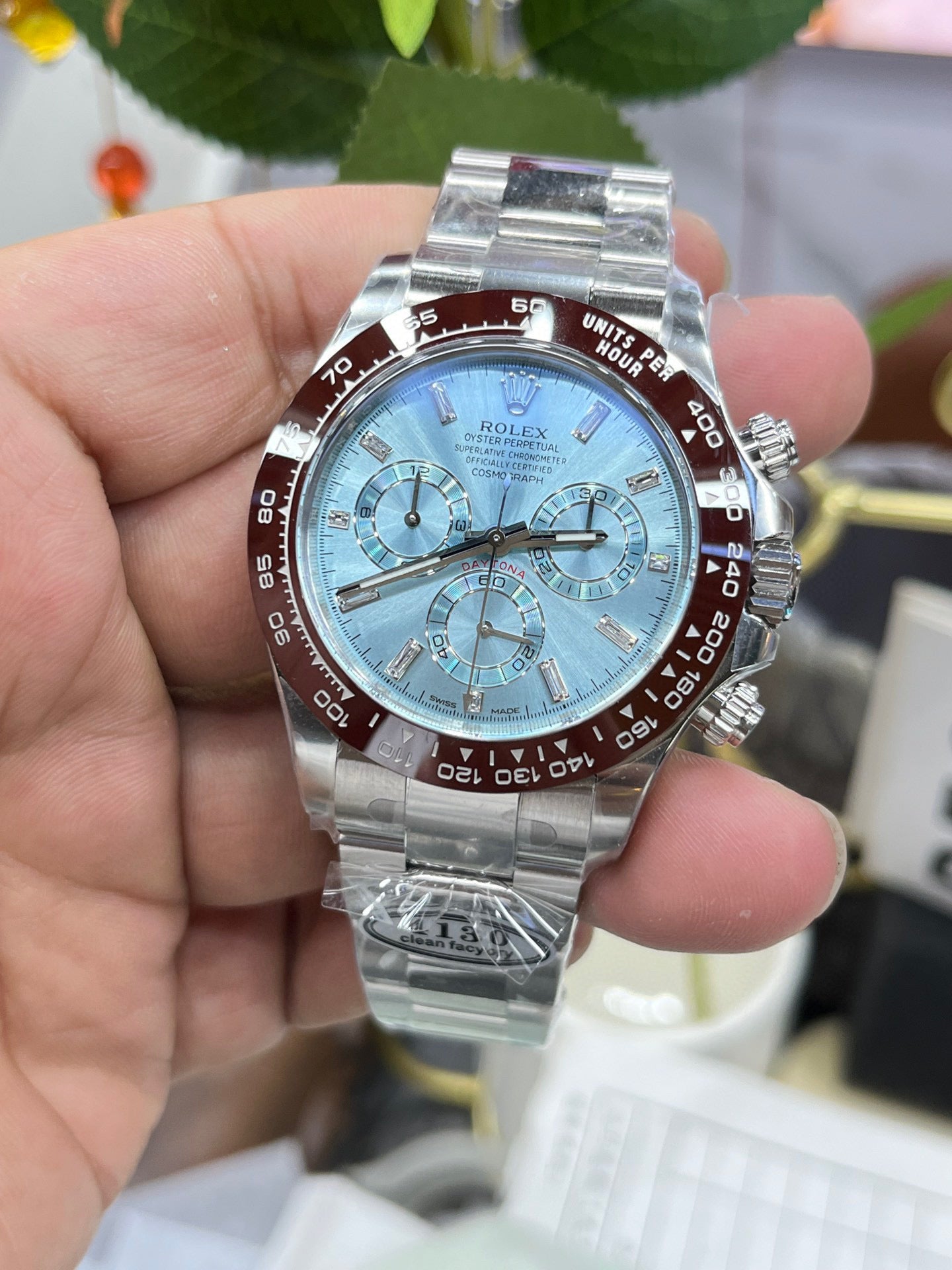 Название продукта: Rolex Cosmograph Daytona 116506 (Rolex Daytona «Ice Blue», платина)