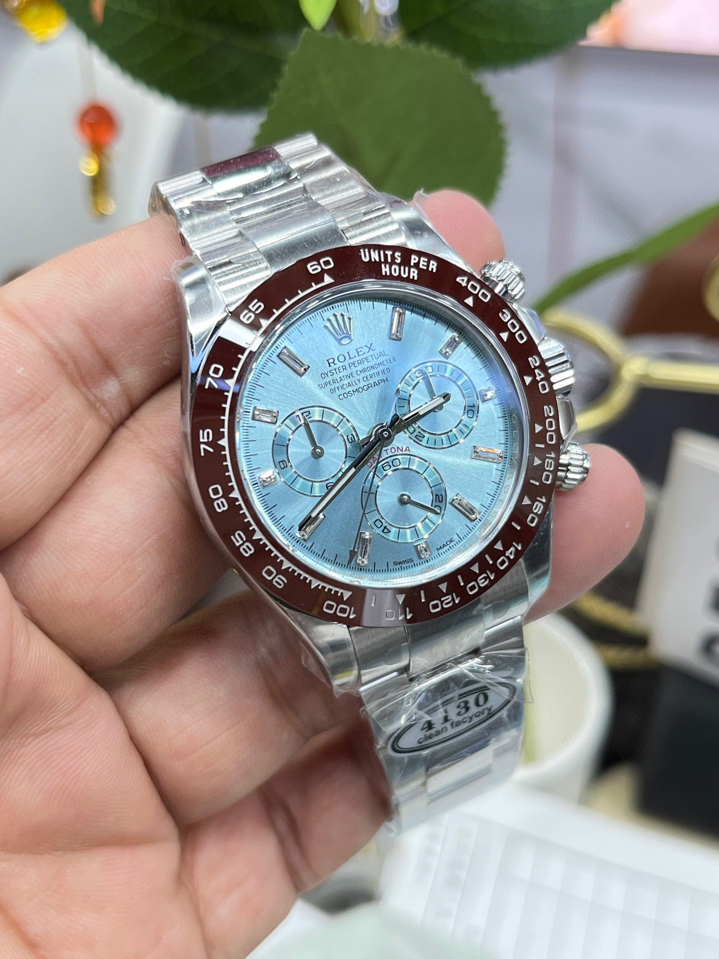 Название продукта: Rolex Cosmograph Daytona 116506 (Rolex Daytona «Ice Blue», платина)