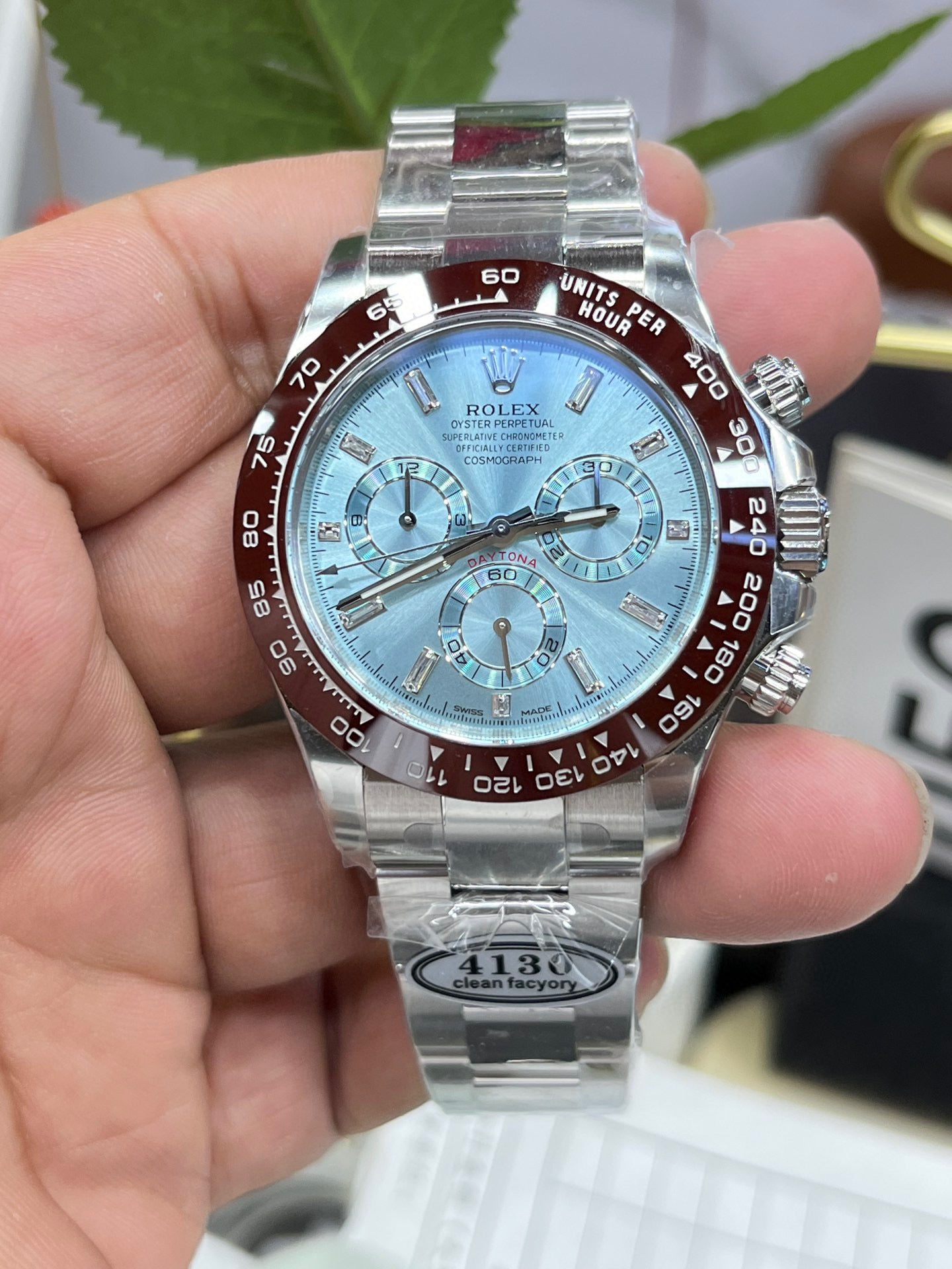 Название продукта: Rolex Cosmograph Daytona 116506 (Rolex Daytona «Ice Blue», платина)