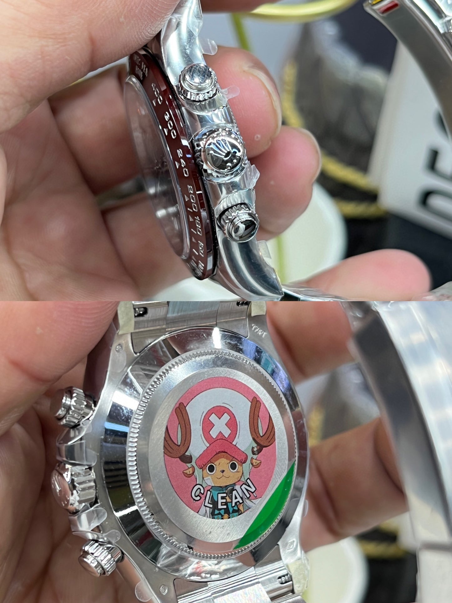 Название продукта: Rolex Cosmograph Daytona 116506 (Rolex Daytona «Ice Blue», платина)