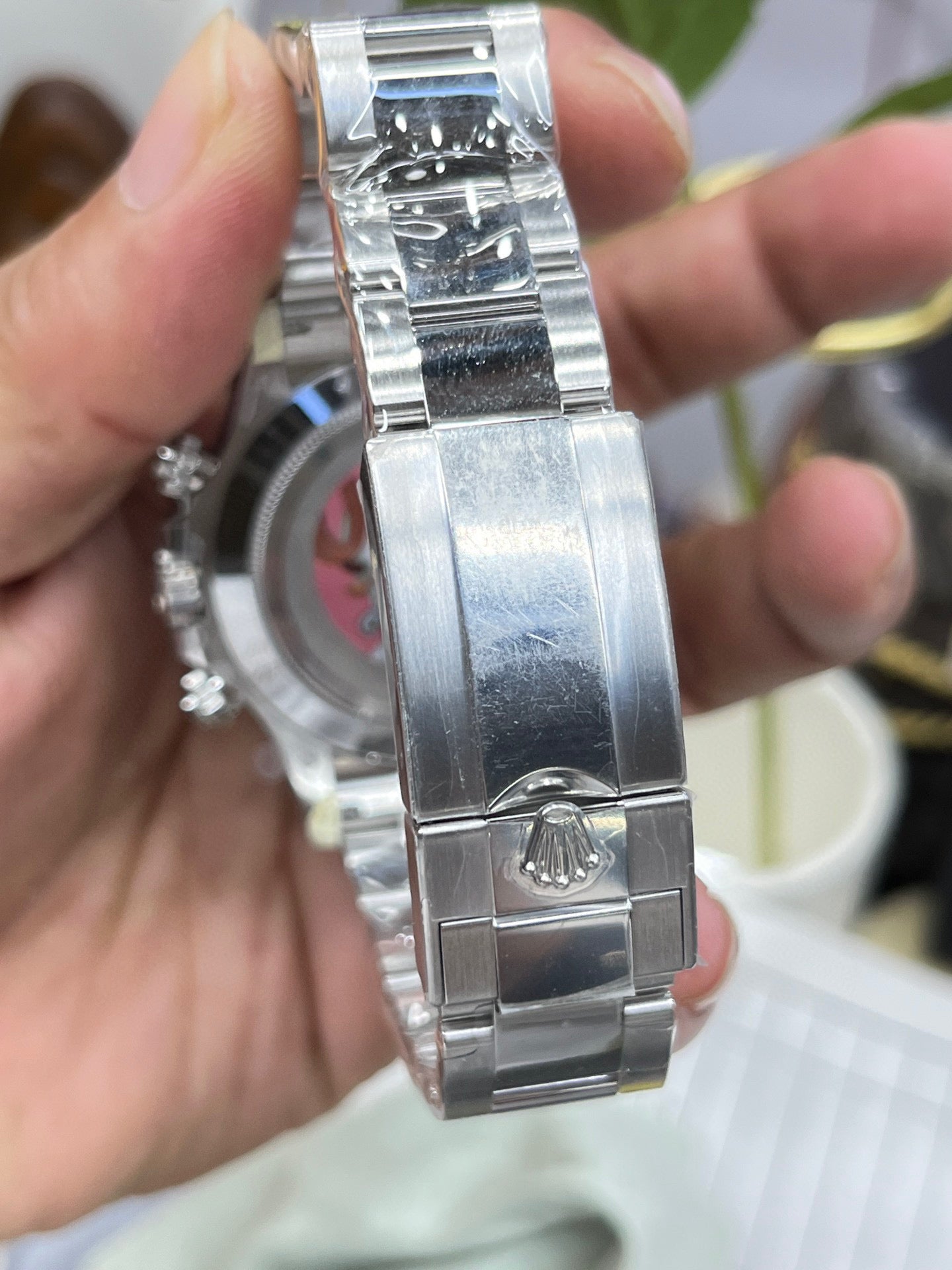 Название продукта: Rolex Cosmograph Daytona 116506 (Rolex Daytona «Ice Blue», платина)