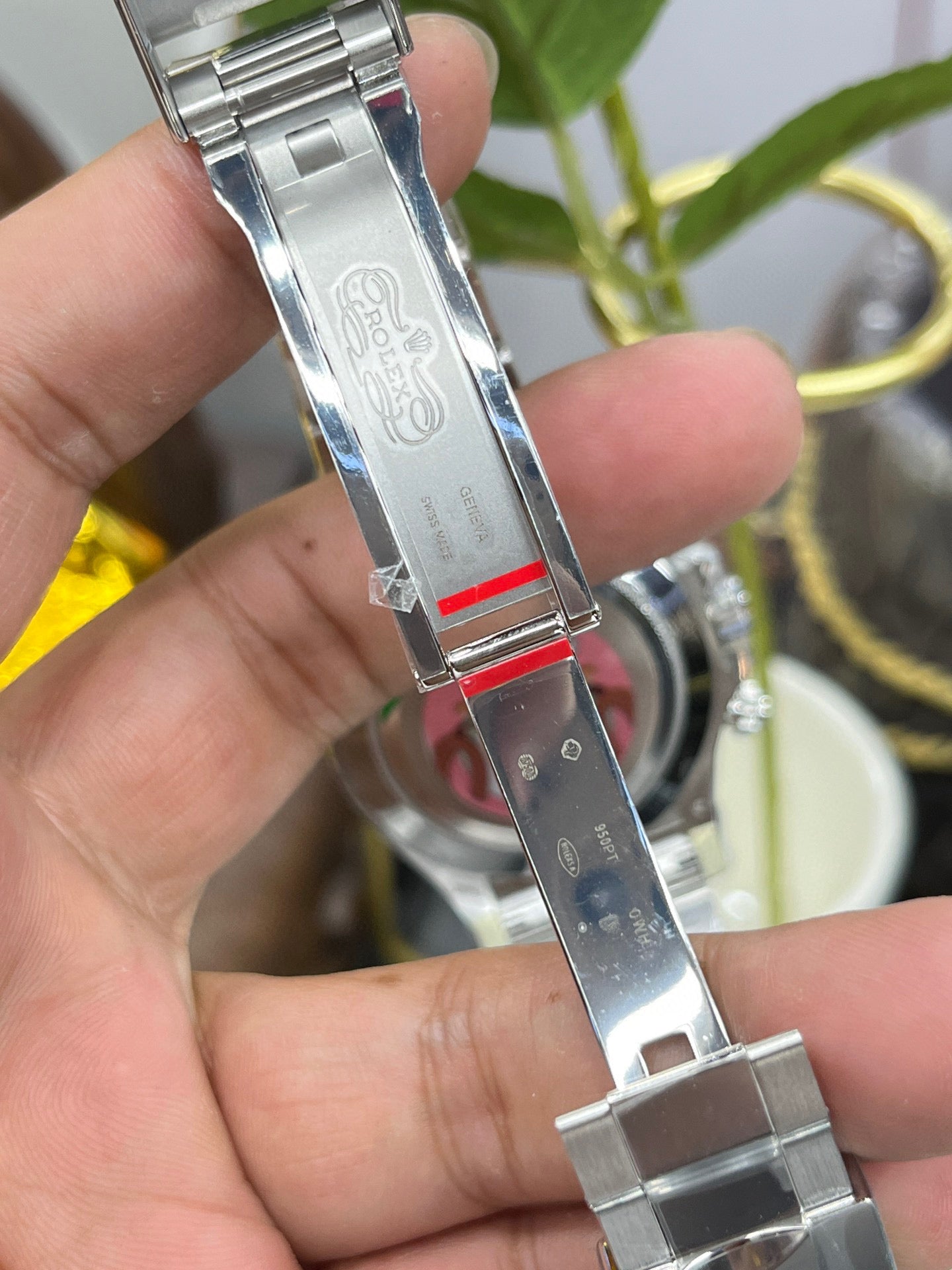 Название продукта: Rolex Cosmograph Daytona 116506 (Rolex Daytona «Ice Blue», платина)