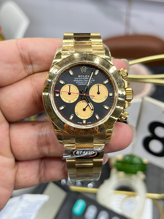 Rolex Cosmograph Daytona 116508-0009 (Rolex Daytona из желтого золота)