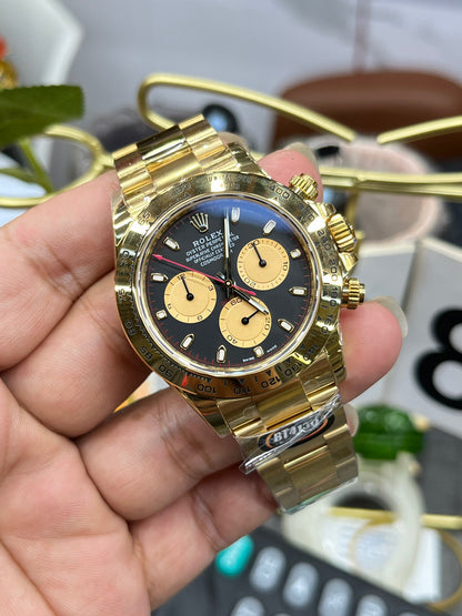 Rolex Cosmograph Daytona 116508-0009 (Rolex Daytona из желтого золота)
