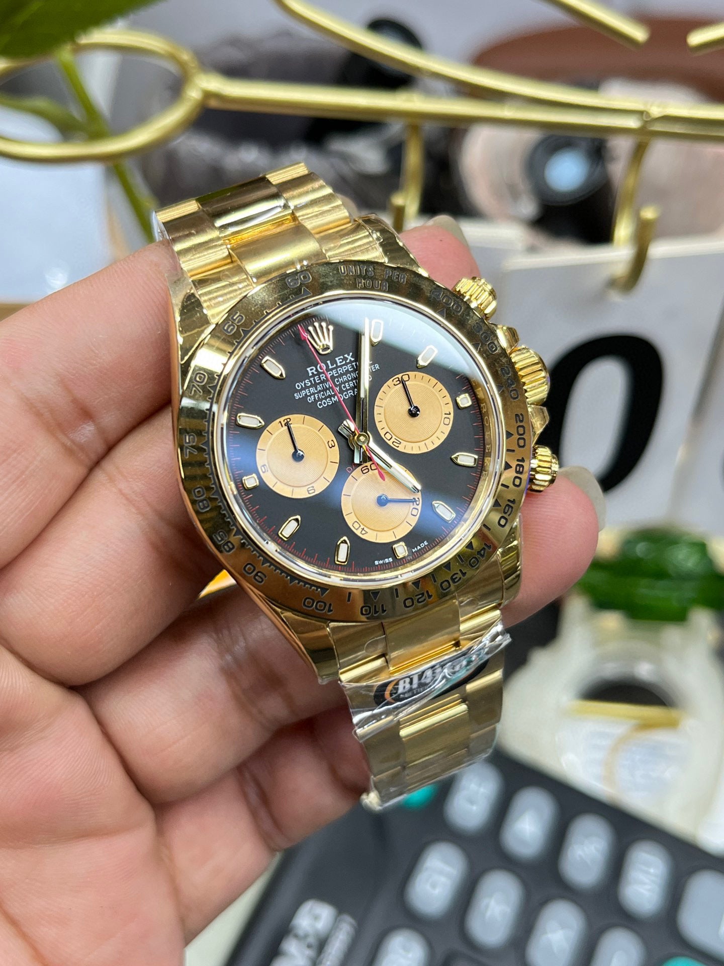 Rolex Cosmograph Daytona 116508-0009 (Rolex Daytona из желтого золота)