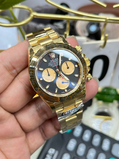 Rolex Cosmograph Daytona 116508-0009 (Rolex Daytona из желтого золота)