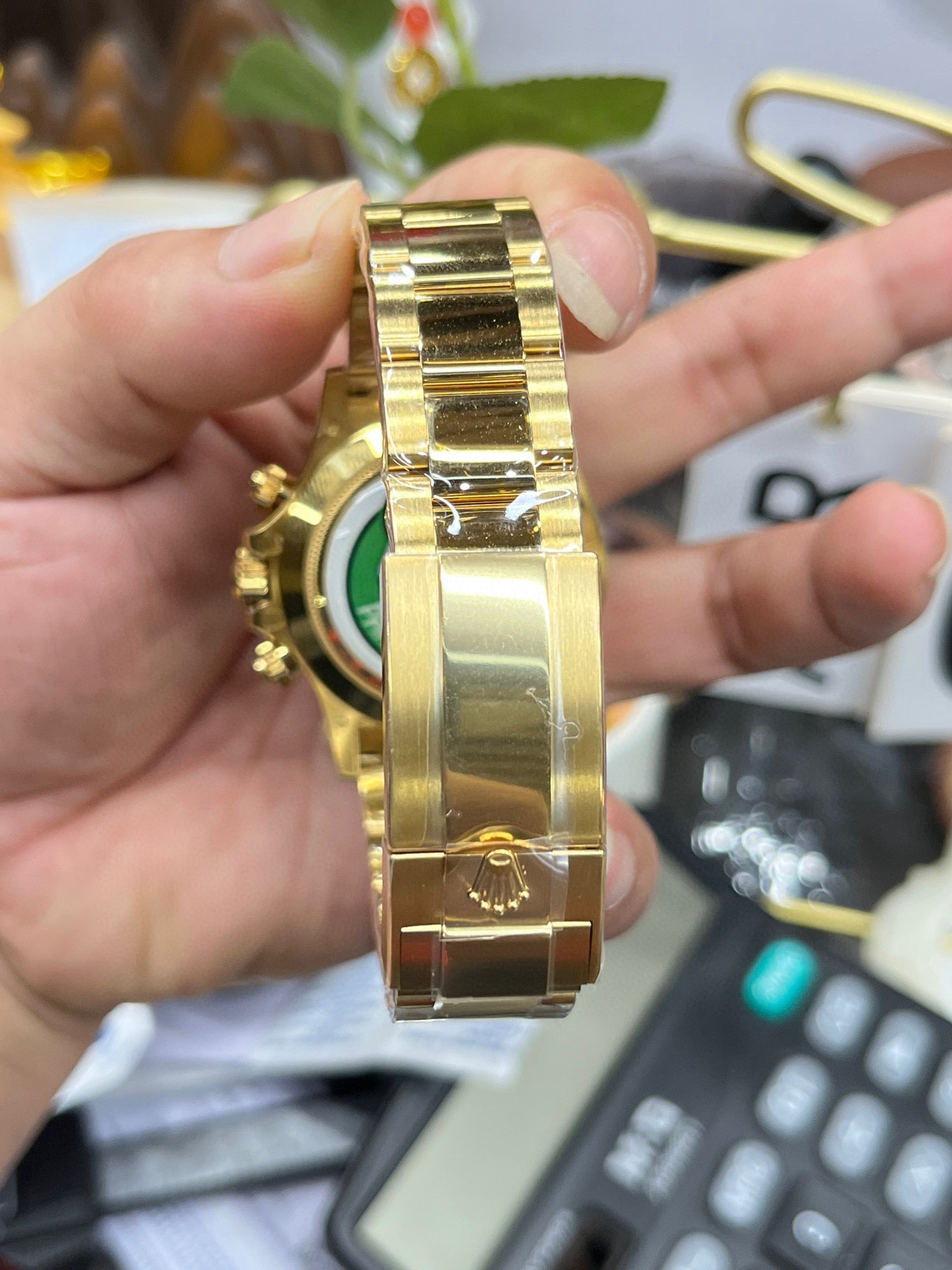 Rolex Cosmograph Daytona 116508-0009 (Rolex Daytona из желтого золота)