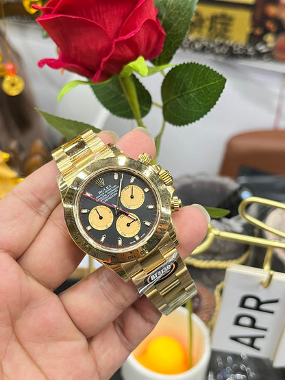 Rolex Cosmograph Daytona 116508-0009 (Rolex Daytona из желтого золота)