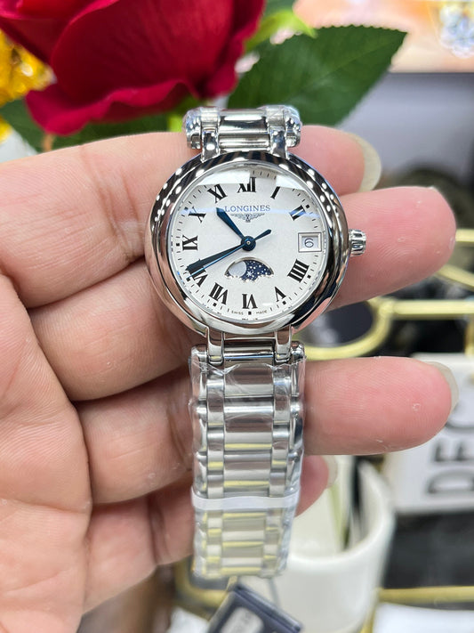 Longines PrimaLuna Moonphase L8.116.4.71.6 (Longines PrimaLuna «Сердце Луны», индикатор фаз Луны)