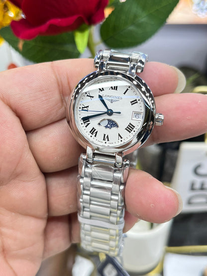 Longines PrimaLuna Moonphase L8.116.4.71.6 (Longines PrimaLuna «Сердце Луны», индикатор фаз Луны)