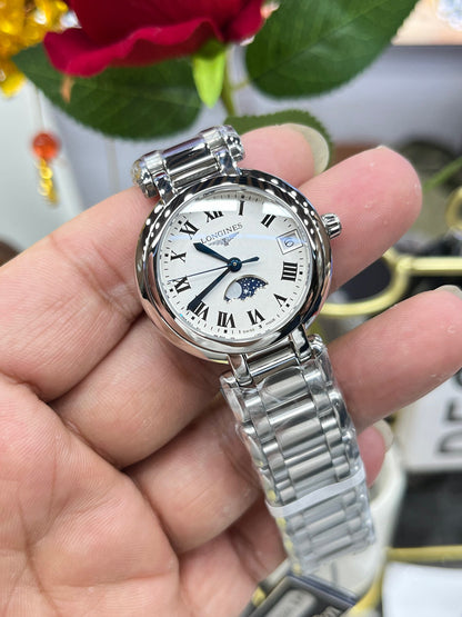 Longines PrimaLuna Moonphase L8.116.4.71.6 (Longines PrimaLuna «Сердце Луны», индикатор фаз Луны)