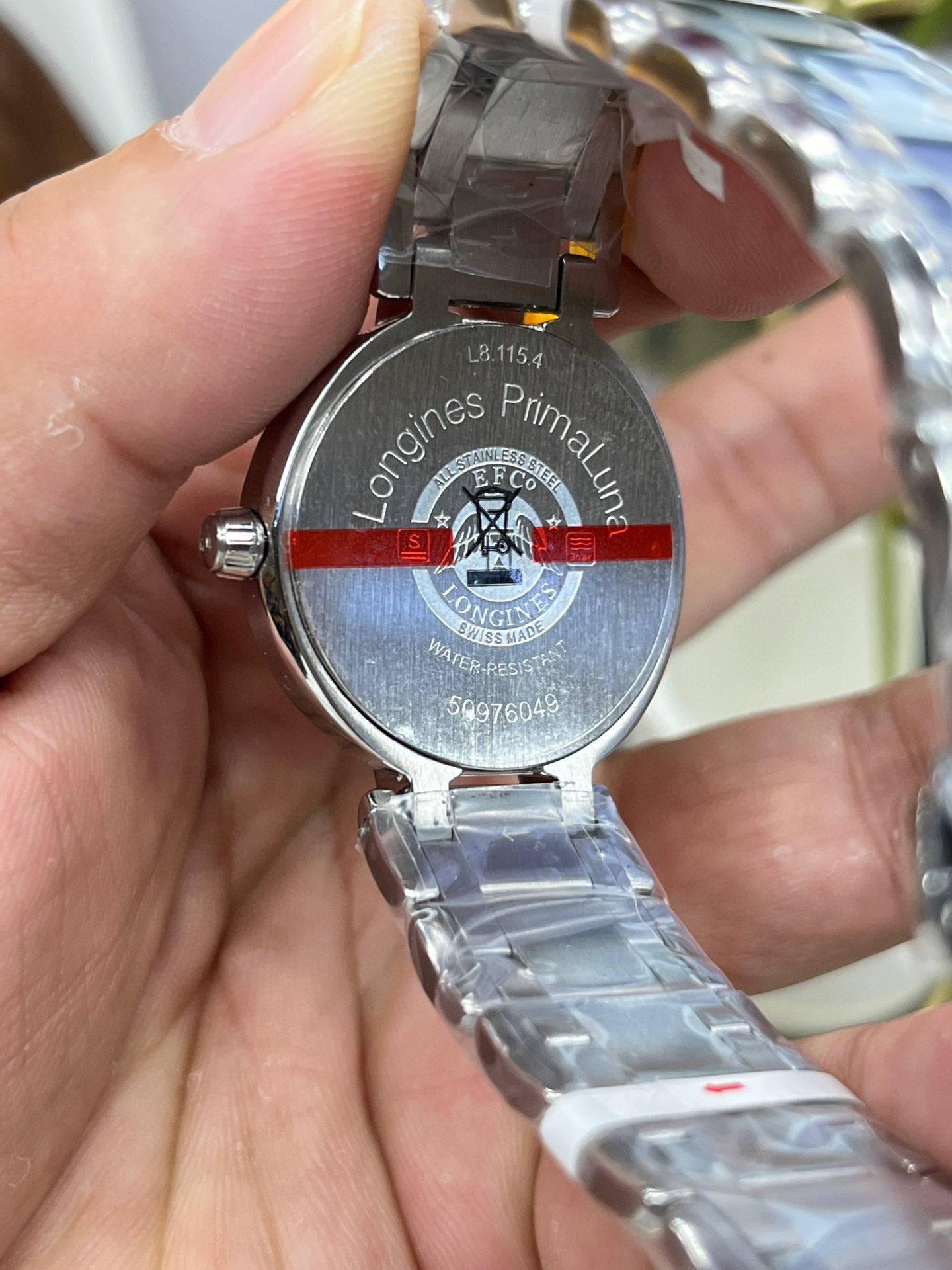 Longines PrimaLuna Moonphase L8.116.4.71.6 (Longines PrimaLuna «Сердце Луны», индикатор фаз Луны)