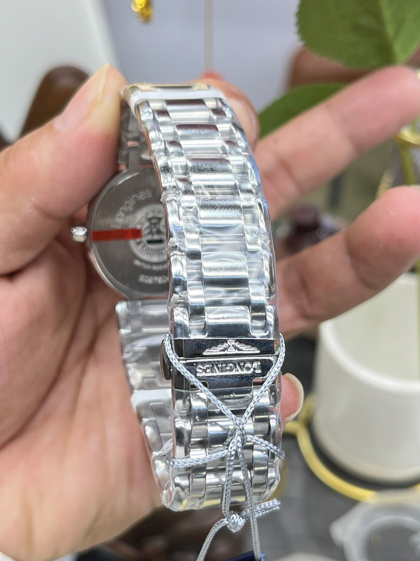 Longines PrimaLuna Moonphase L8.116.4.71.6 (Longines PrimaLuna «Сердце Луны», индикатор фаз Луны)