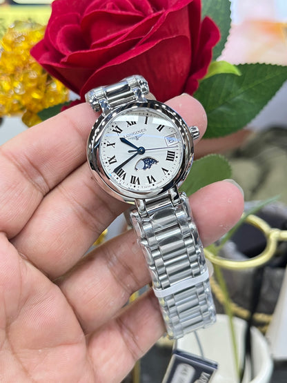 Longines PrimaLuna Moonphase L8.116.4.71.6 (Longines PrimaLuna «Сердце Луны», индикатор фаз Луны)