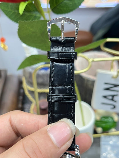 Patek Philippe Calatrava 5227G-001 (Patek Philippe Calatrava «флип-кейс», белое золото)