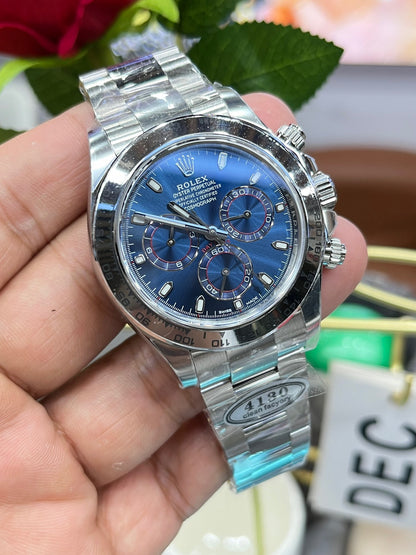 Rolex Cosmograph Daytona 116509-0071 (Rolex Daytona «Blue Dial», белое золото)