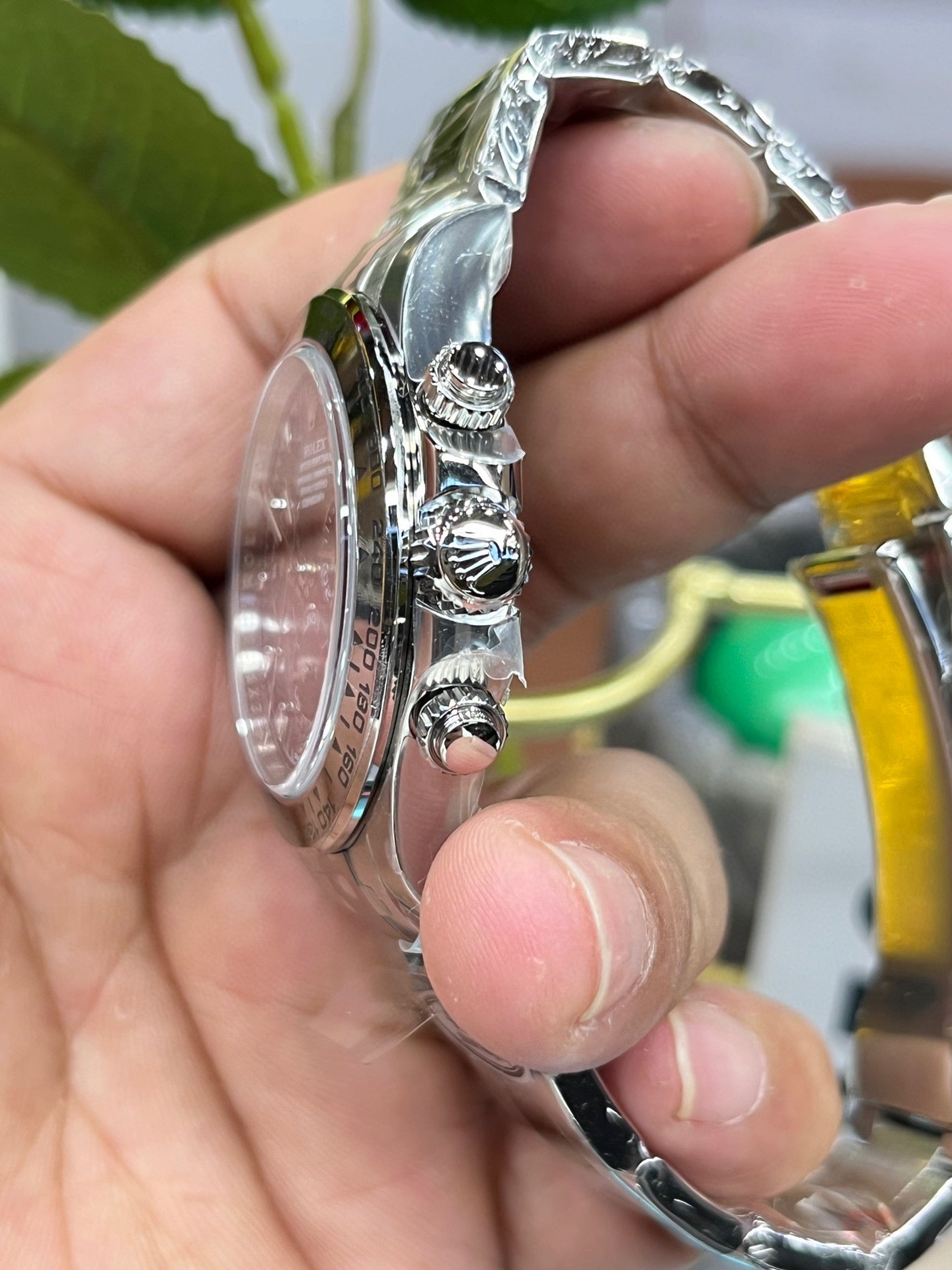 Rolex Cosmograph Daytona 116509-0071 (Rolex Daytona «Blue Dial», белое золото)