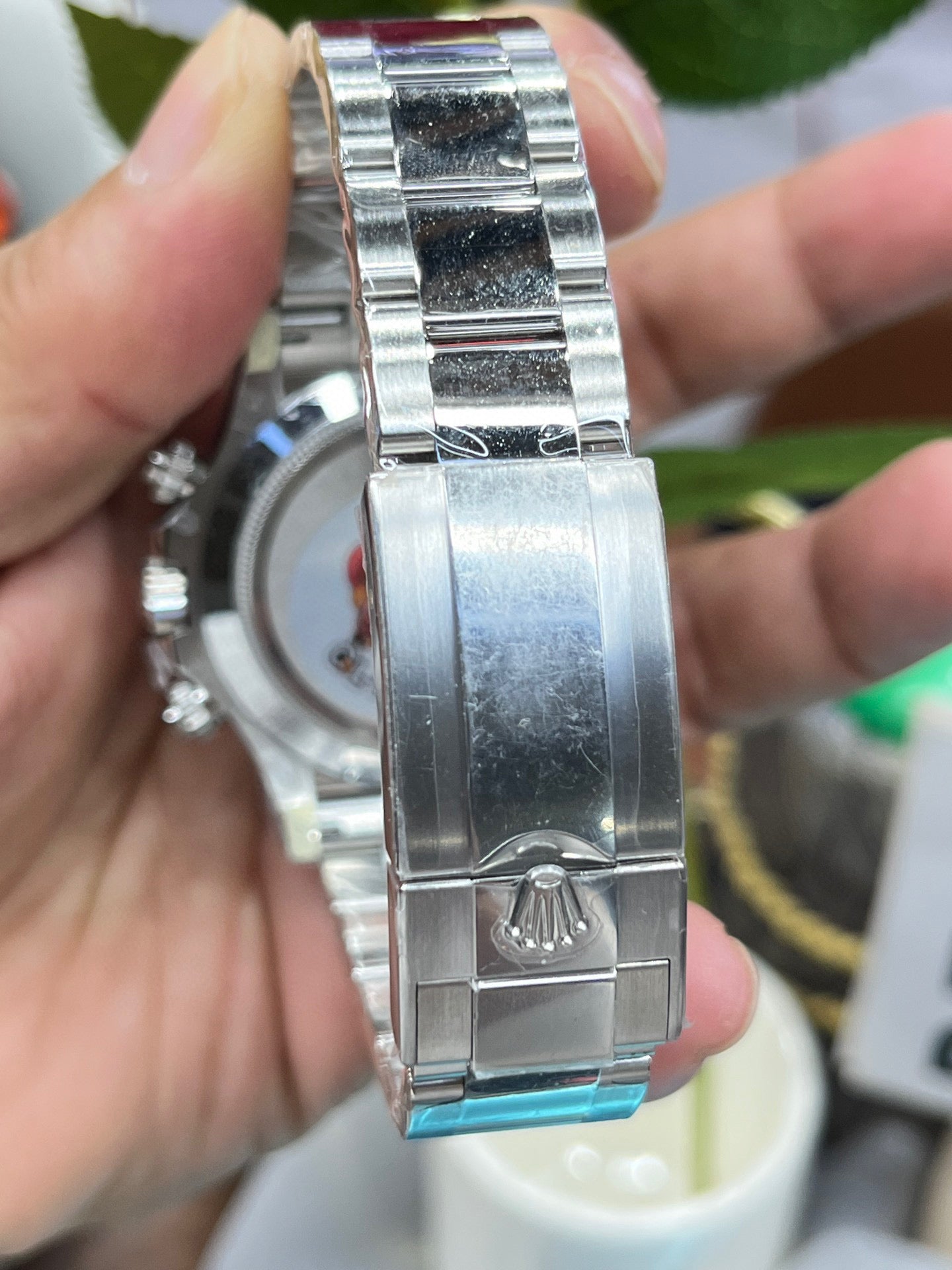 Rolex Cosmograph Daytona 116509-0071 (Rolex Daytona «Blue Dial», белое золото)