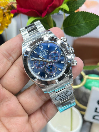 Rolex Cosmograph Daytona 116509-0071 (Rolex Daytona «Blue Dial», белое золото)