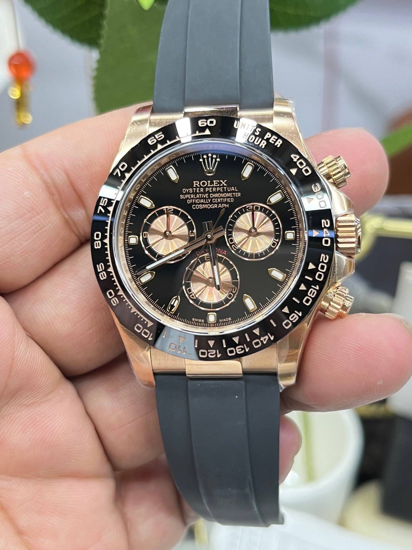 Rolex Cosmograph Daytona 116515LN-0012 (Rolex Daytona из розового золота)