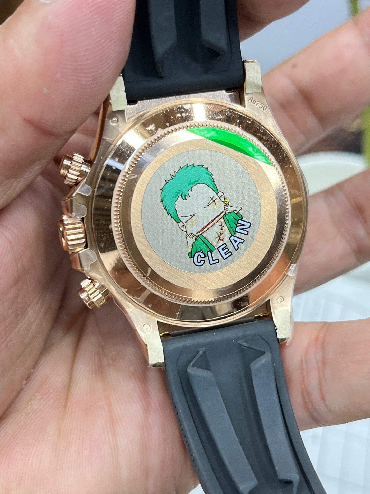 Rolex Cosmograph Daytona 116515LN-0012 (Rolex Daytona из розового золота)