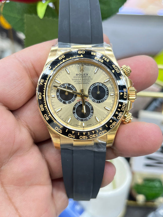 Rolex Cosmograph Daytona 126529LN-0001 (Rolex Daytona «Ю Вэньлэ / John Mayer Daytona», белое золото)