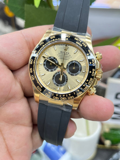 Rolex Cosmograph Daytona 126529LN-0001 (Rolex Daytona «Ю Вэньлэ / John Mayer Daytona», белое золото)