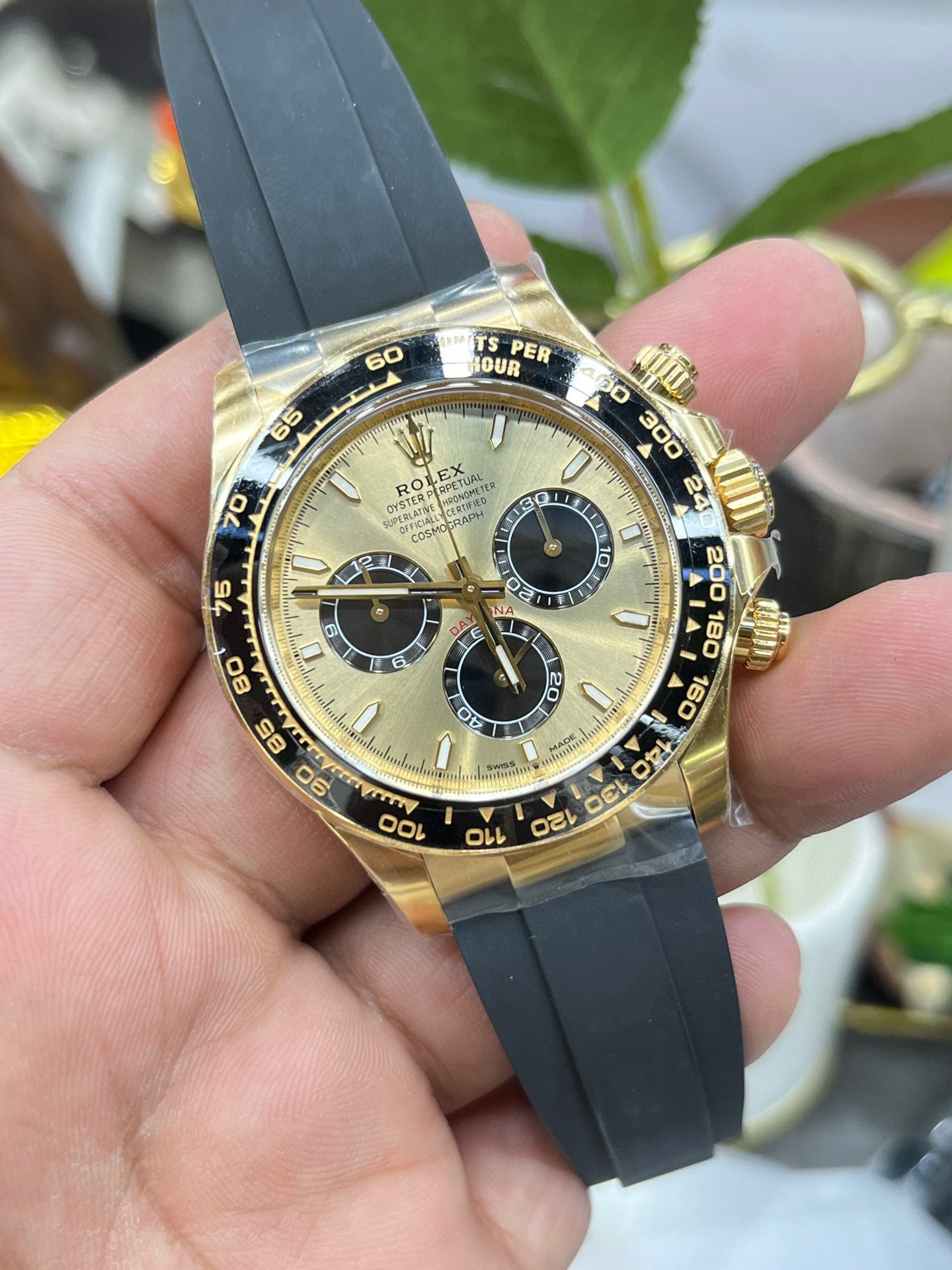 Rolex Cosmograph Daytona 126529LN-0001 (Rolex Daytona «Ю Вэньлэ / John Mayer Daytona», белое золото)