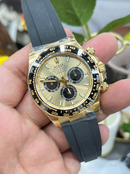 Rolex Cosmograph Daytona 126529LN-0001 (Rolex Daytona «Ю Вэньлэ / John Mayer Daytona», белое золото)