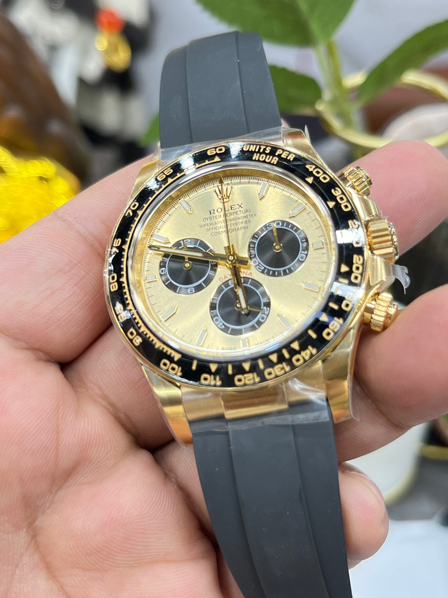 Rolex Cosmograph Daytona 126529LN-0001 (Rolex Daytona «Ю Вэньлэ / John Mayer Daytona», белое золото)