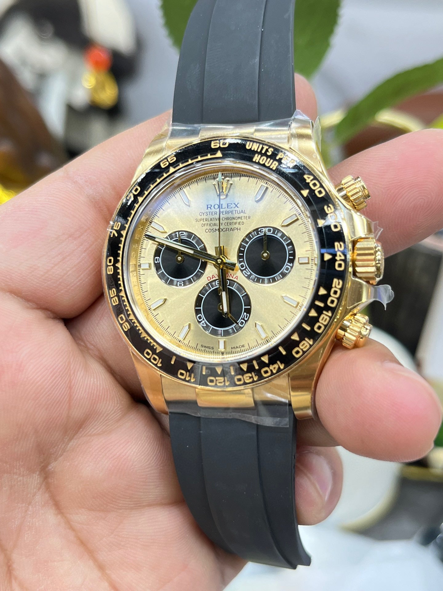Rolex Cosmograph Daytona 126529LN-0001 (Rolex Daytona «Ю Вэньлэ / John Mayer Daytona», белое золото)