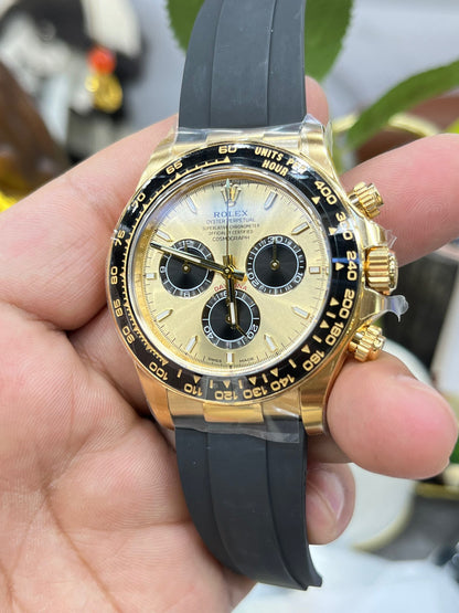Rolex Cosmograph Daytona 126529LN-0001 (Rolex Daytona «Ю Вэньлэ / John Mayer Daytona», белое золото)