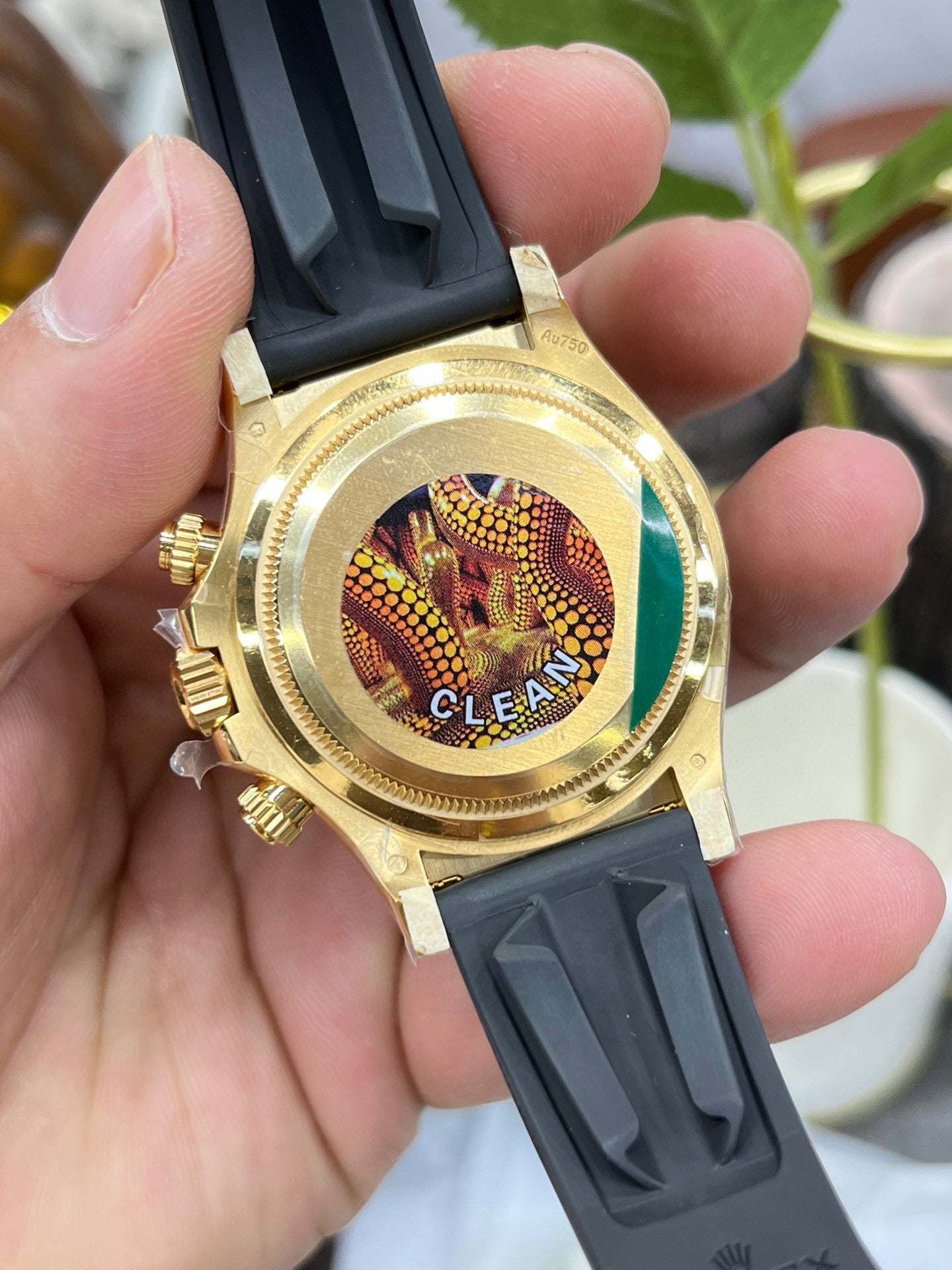 Rolex Cosmograph Daytona 126529LN-0001 (Rolex Daytona «Ю Вэньлэ / John Mayer Daytona», белое золото)